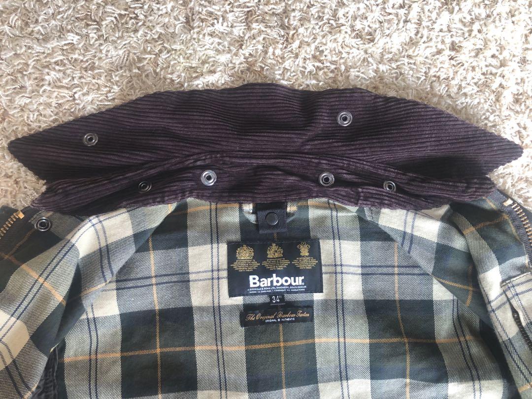 [Barbour]SL BORDER 34 バブアー ボーダー  直営店購入