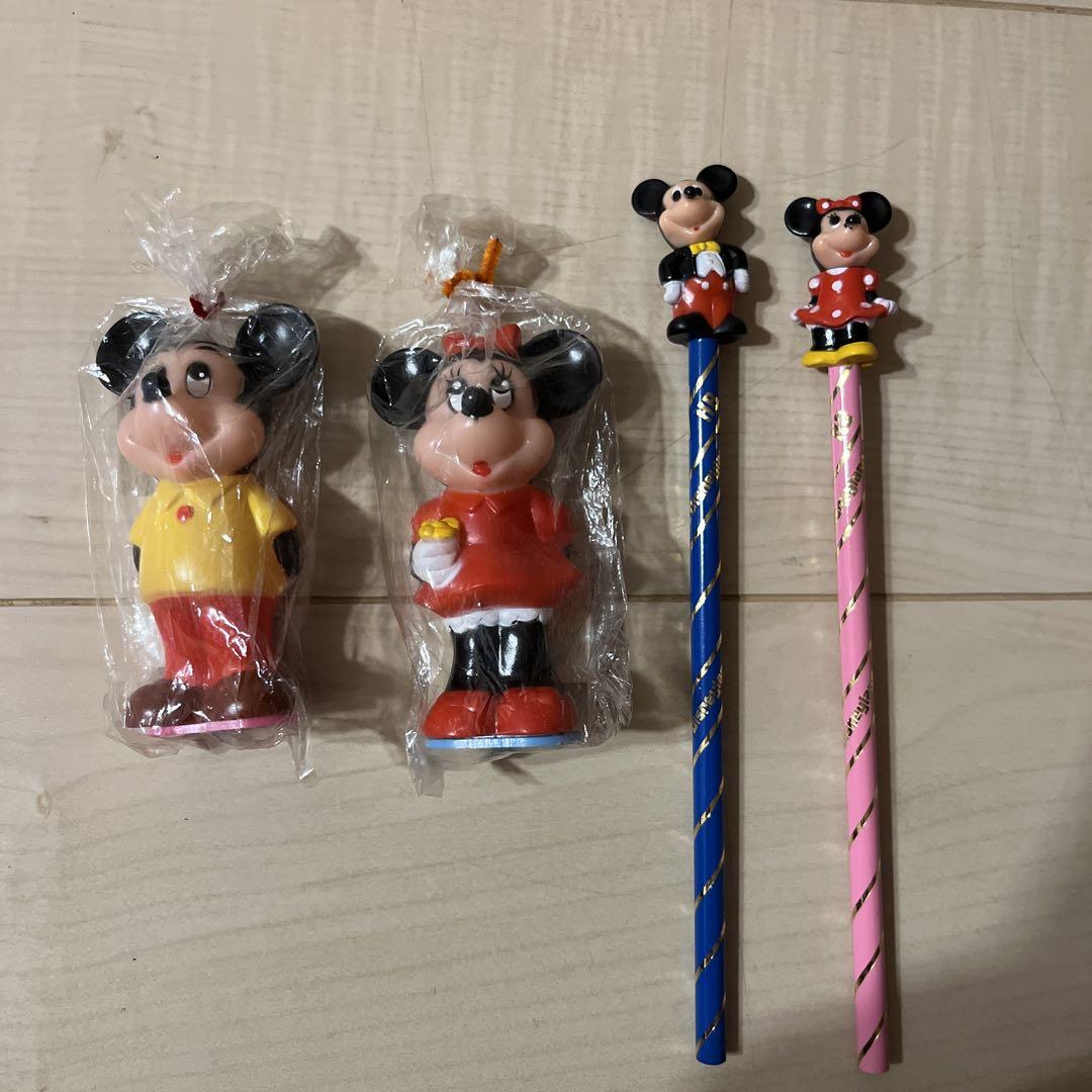 ディズニーランド鉛筆削り鉛筆セット