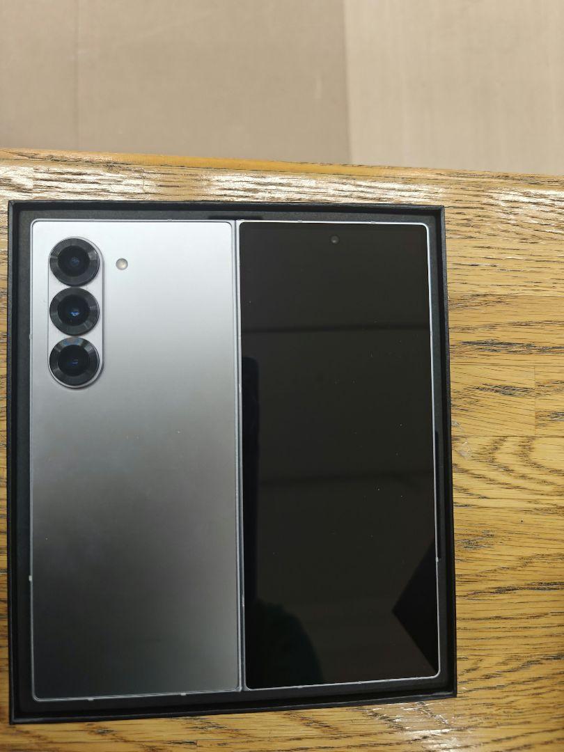 Galaxy Z Fold6 512GB 国内版 おサイフケータイ　一括購入