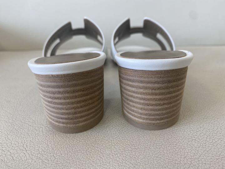 エルメス HERMES オアジス サンダル 37 1/2 新品!