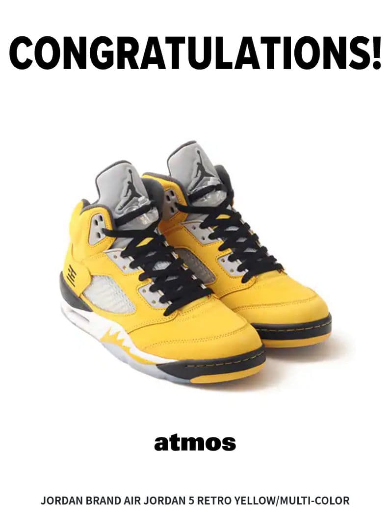 定価 Nike Air Jordan 5 Tokyo 23 (2025)