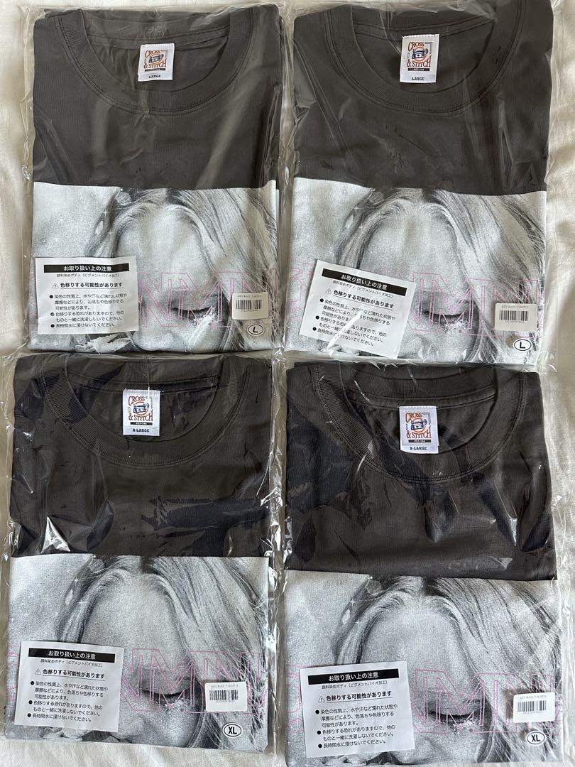 ちゃんみな グッズ AOD3 Tシャツ 黒 XL ちゃんみなAOD3代々木 Tシャツ XL 新品未使用未開封 黒 - メルカリ