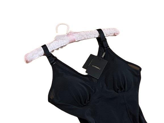 LAPERLA ラペラ 高級ボデースーツ ブラック Lサイズ LAPERLA ラペラ 高級ボデースーツ ブラック Lサイズ