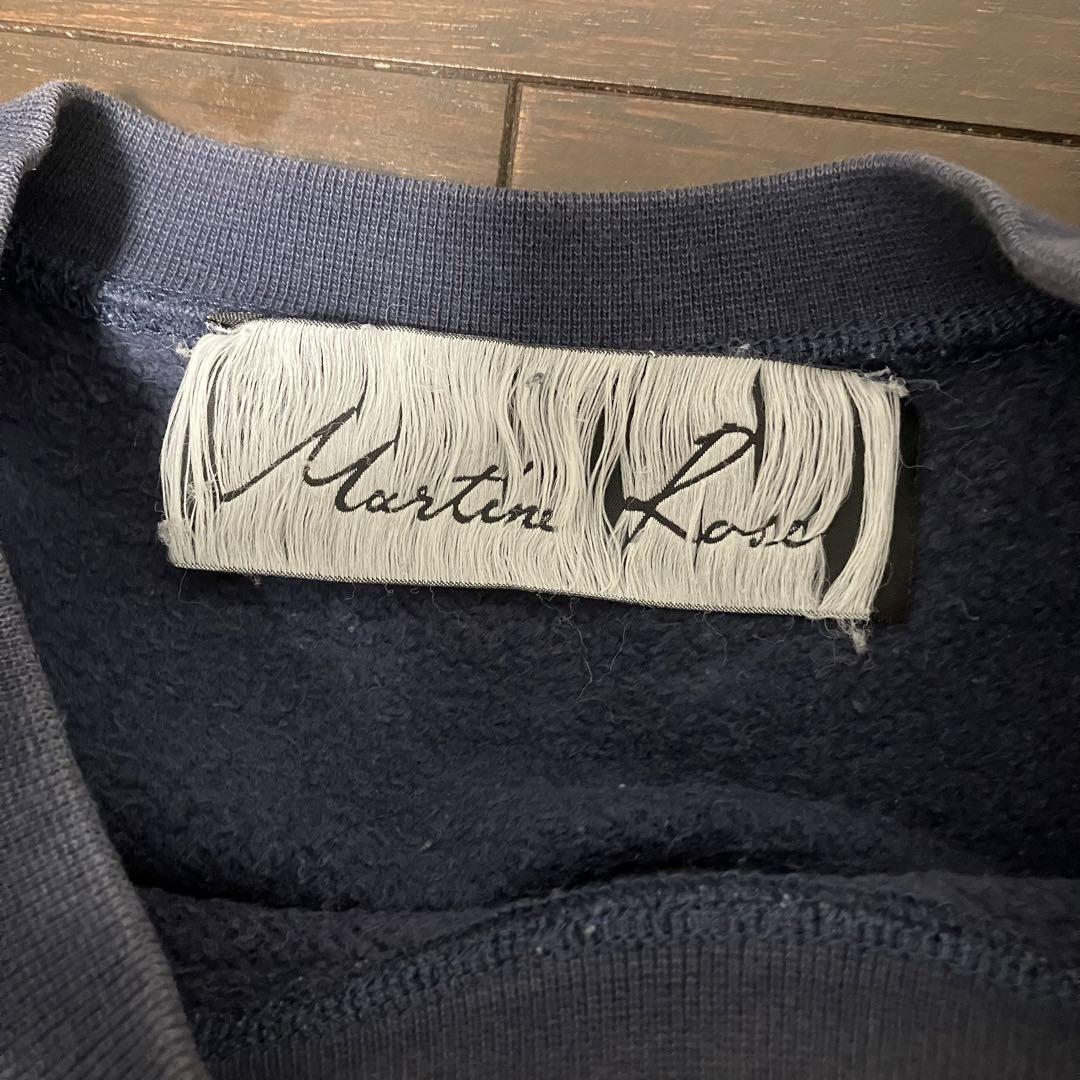Martine Rose マーティンローズ　スウェット