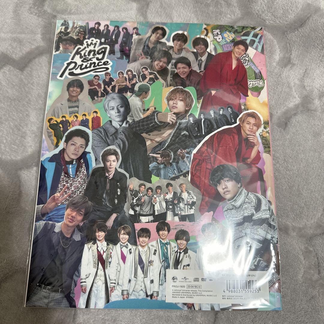 キンプリ　dearティアラ盤　ベストアルバムMr.5 4/19発売 ベストアルバム『Mr.5』商品詳細 - King & Prince