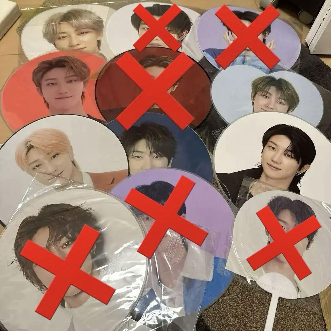 SEVENTEEN ミンハオうちわまとめ売り