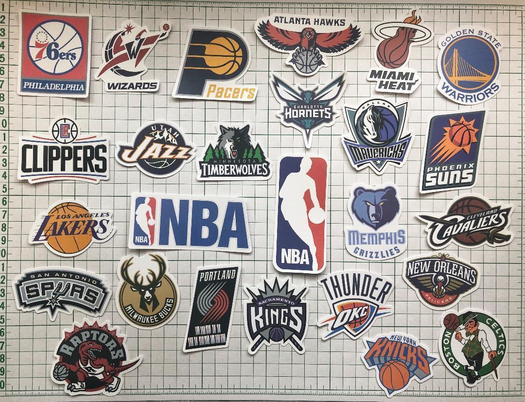 メルカリ 32枚 Nbaチームロゴ ステッカー シール 新品 バスケットボール 780 中古や未使用のフリマ メルカリ 32枚 Nbaチームロゴ ステッカー シール 新品 バスケットボール 780 中古や未使用のフリマ