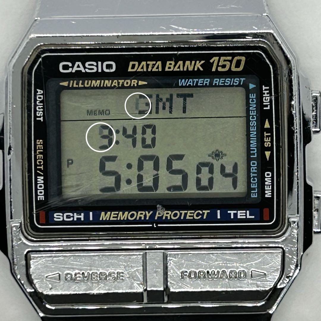 casio カシオ DB-1500 動作品 1630 DATABANK