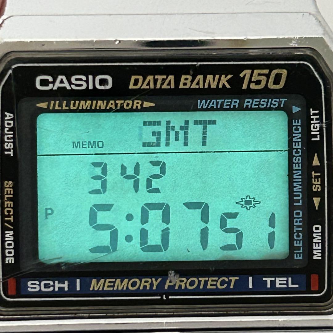 casio カシオ DB-1500 動作品 1630 DATABANK
