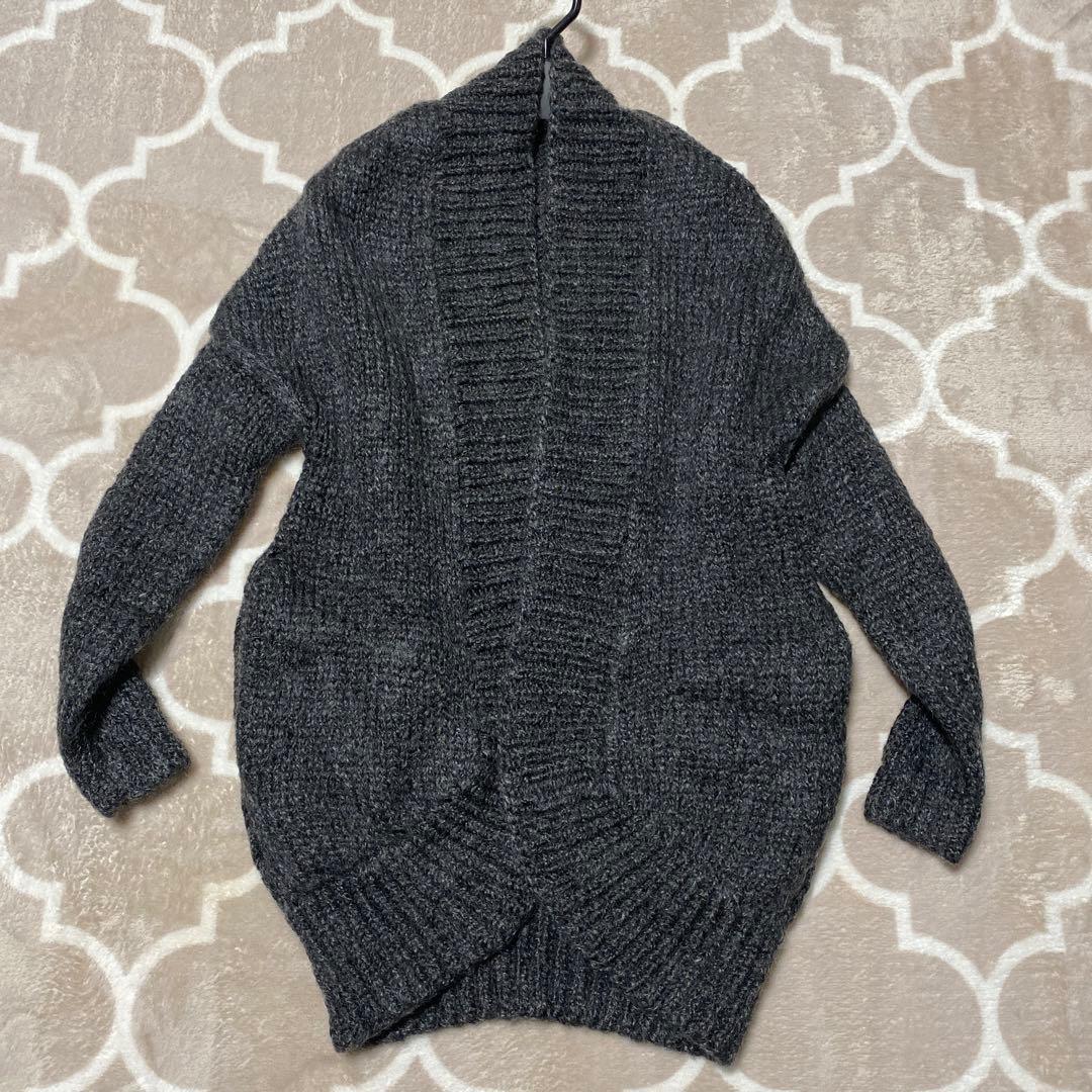 森の雑貨屋さん 美品☆定価2,3万☆THEORY☆セオリー☆カシミヤ ロング