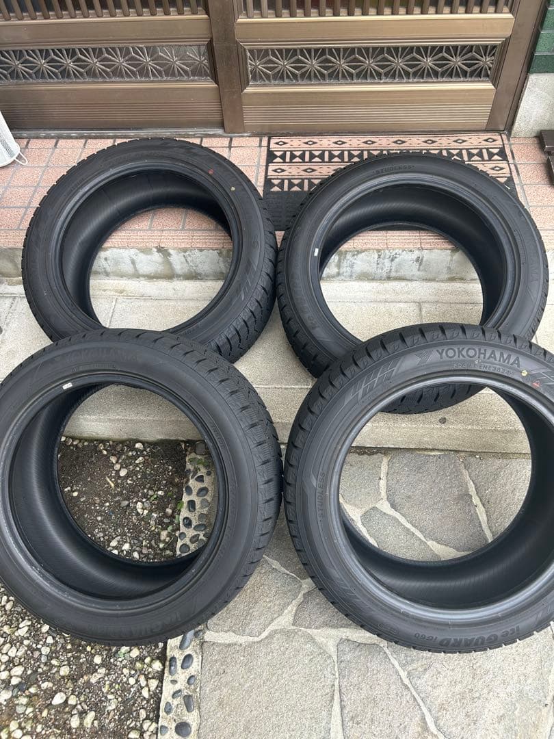 YOKOHAMA IG60 215/50R17 スタッドレスタイヤ 24年38週