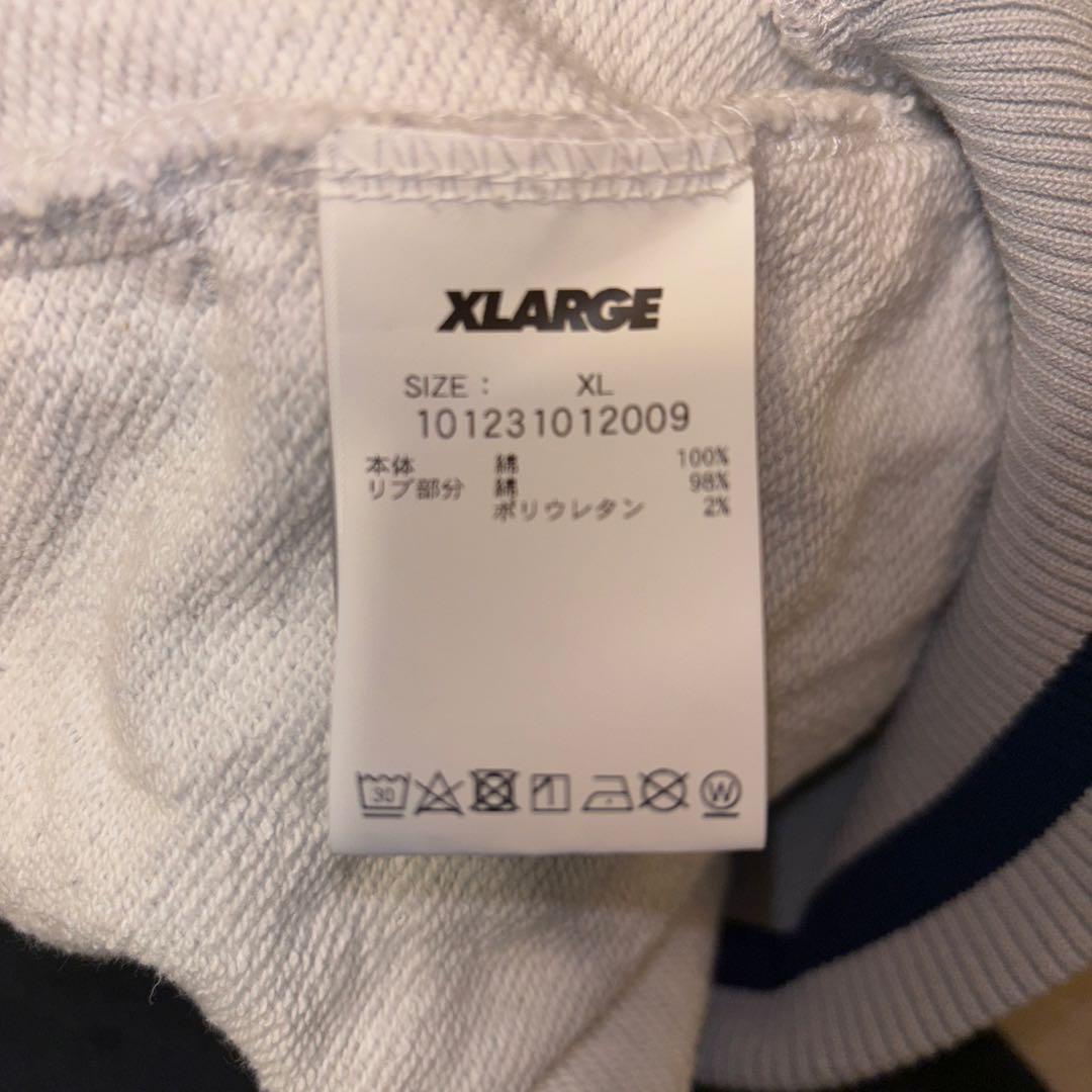 XLARGE ハーフジップ