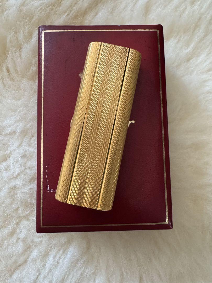 Cartier ヴィンテージ　ゴールドガスライター