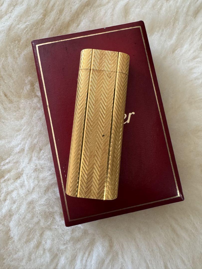 Cartier ヴィンテージ　ゴールドガスライター