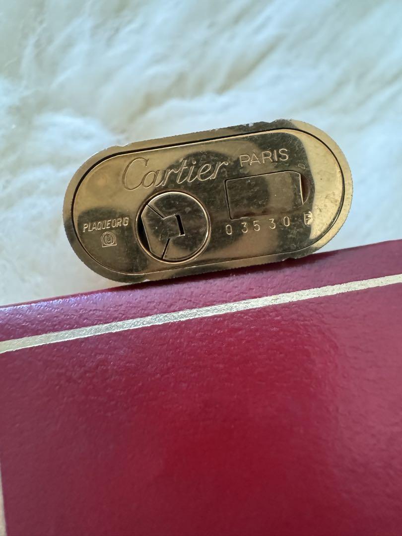 Cartier ヴィンテージ　ゴールドガスライター