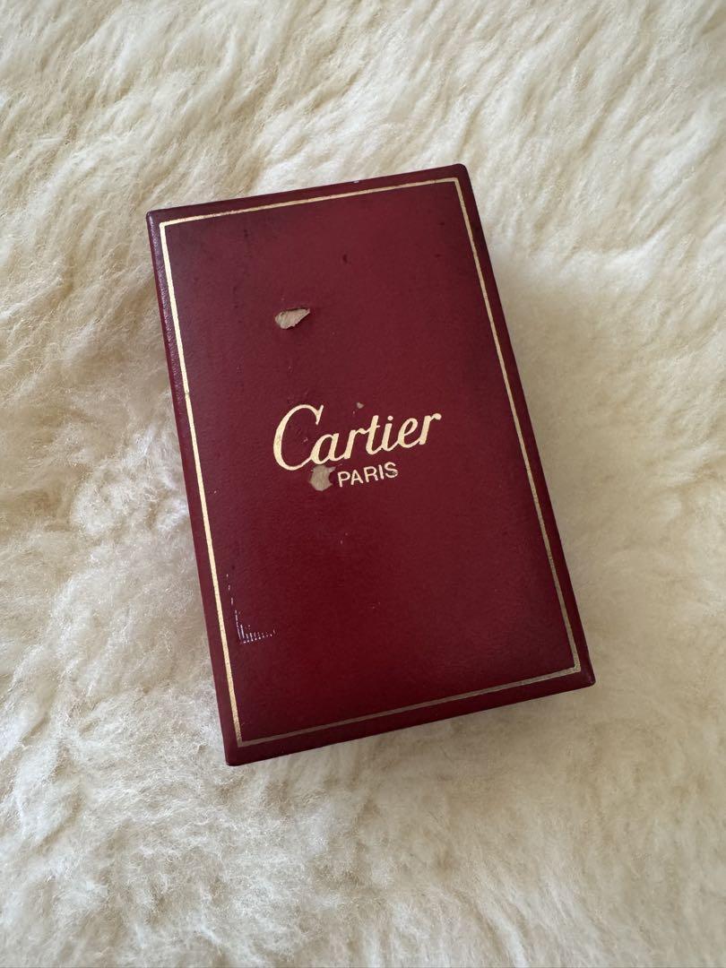 Cartier ヴィンテージ　ゴールドガスライター