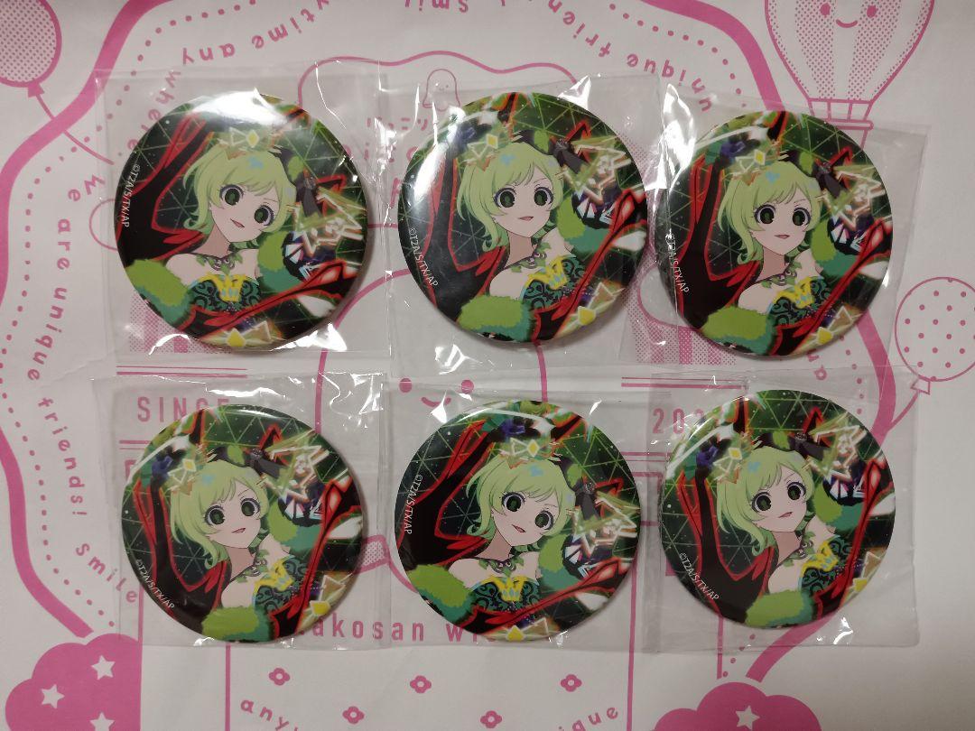 ひみつのアイプリ ダークリンリン 缶バッジ GIGO ポップアップ 23個 アイプリ ポップアップ POPUP SHOP GIGO ダークリンリン 缶