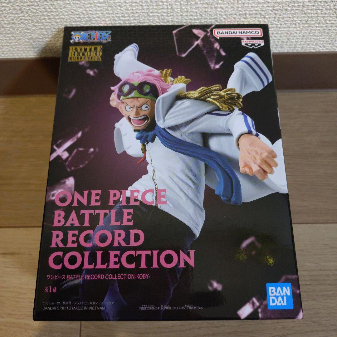 ワンピース バトルレコードコレクション エース ジョズ マルコ