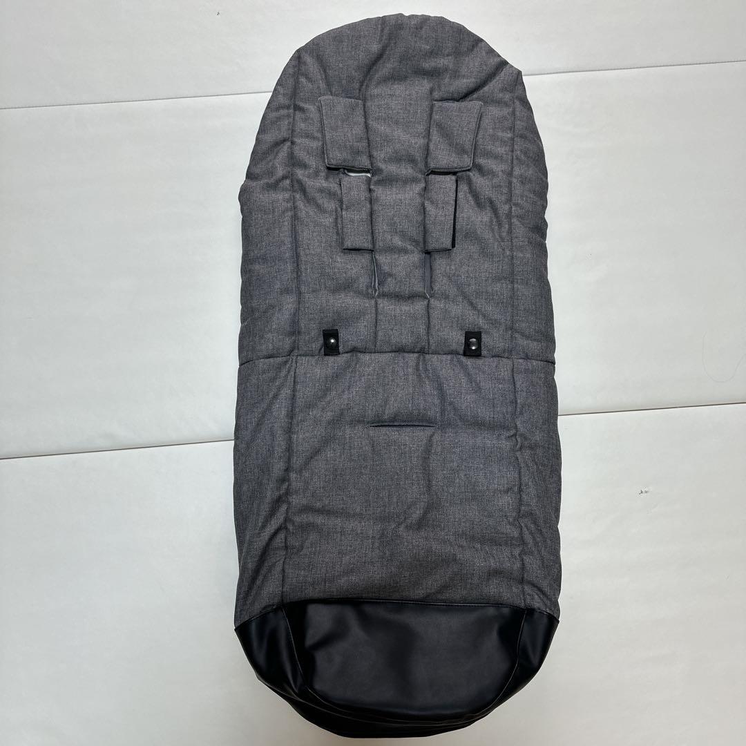 サイベックス フットマフ cybex mios ミオス ベビーカー用 グレー