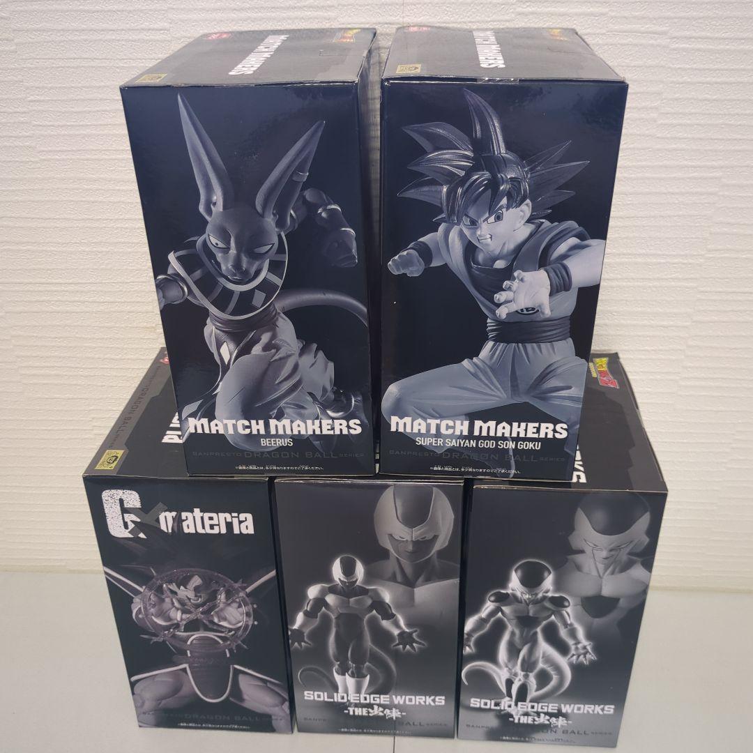 ドラゴンボールフィギュア5体セット - メルカリ