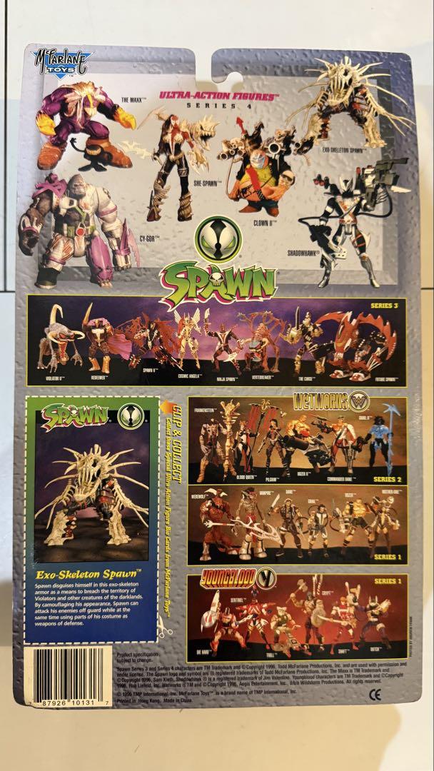SPAWN スポーン　フィギュア5体セット　未開封
