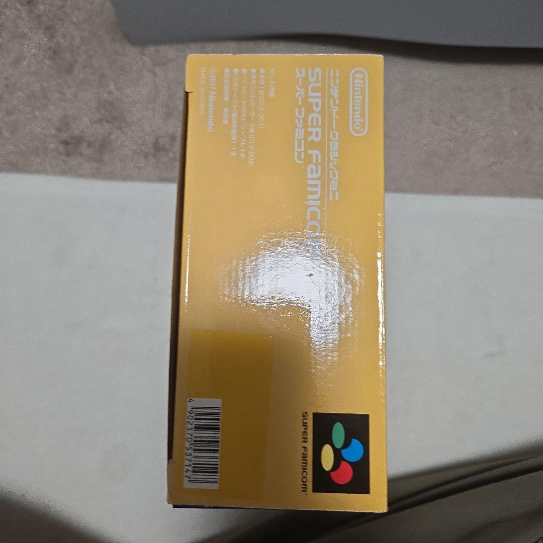 Nintendo ゲーム機 ニンテンドークラシックミニ スーパーファミコン
