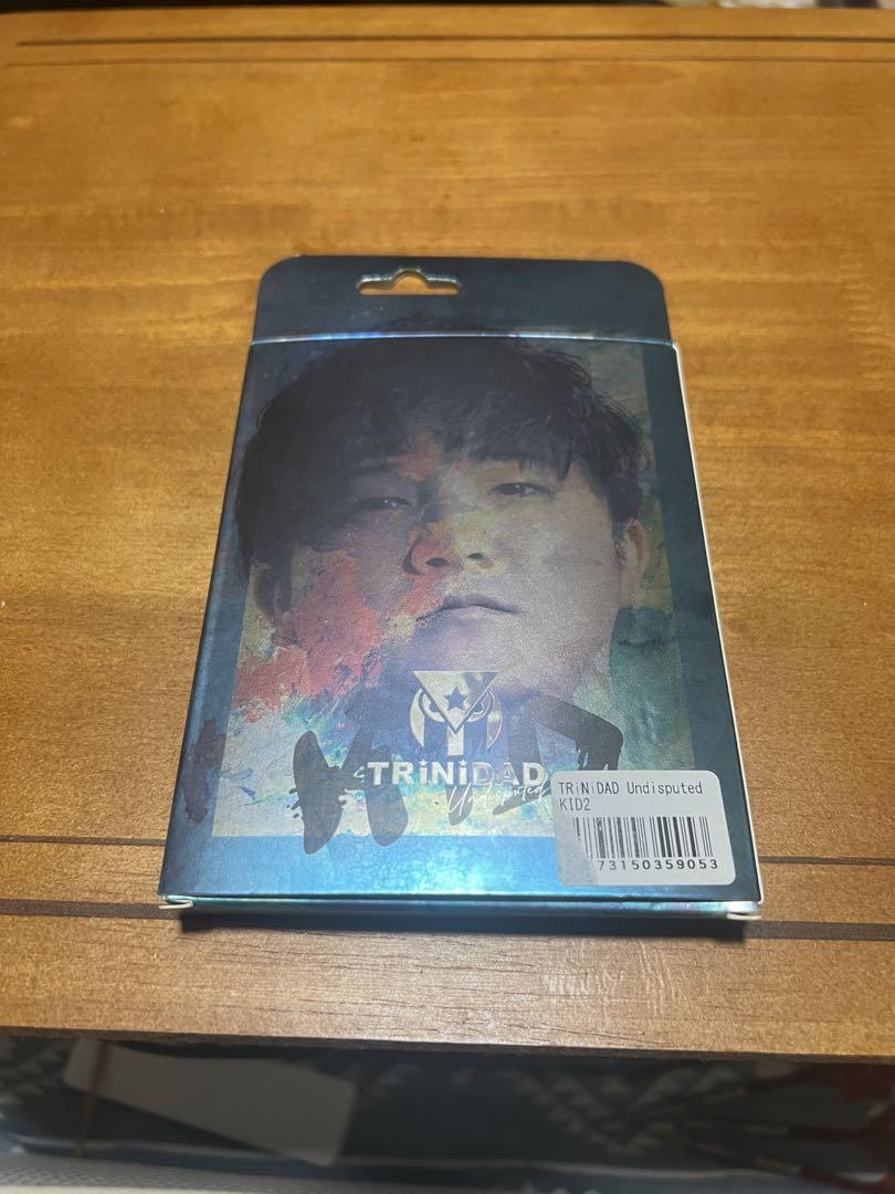 TiTO限定】TRiNiDAD Undisputed KID2 ST TiTO LIMITED 後藤智弥