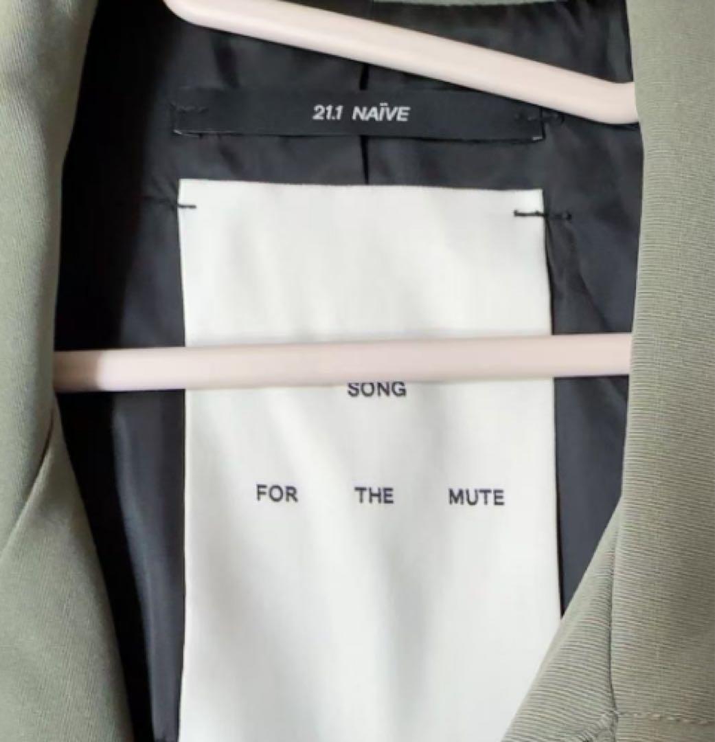 ジャケット・アウター Song For The Mute Room jacket 46