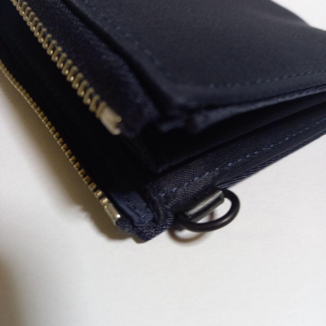 PORTER リフト ウォレット　 LIFT/財布L字　ネイビー