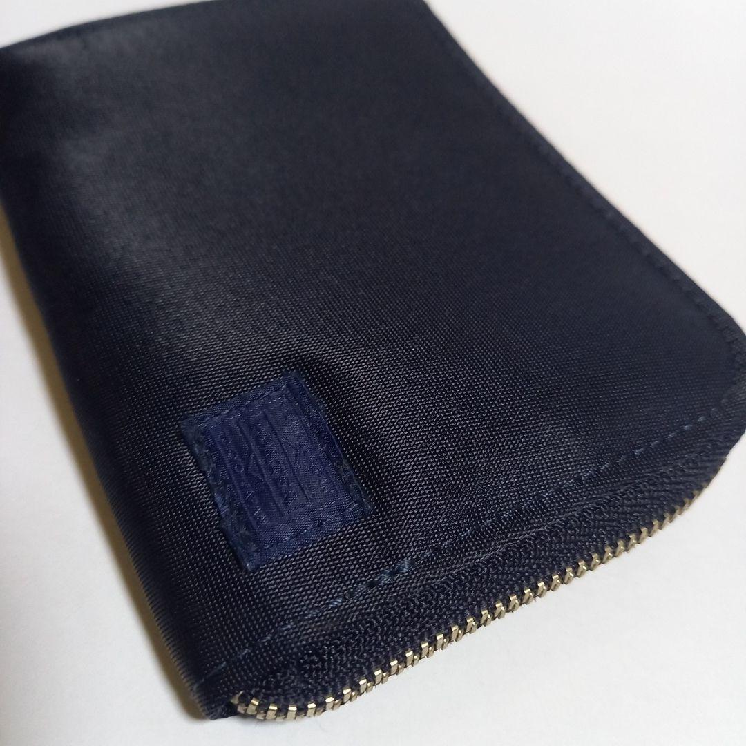 PORTER リフト ウォレット　 LIFT/財布L字　ネイビー