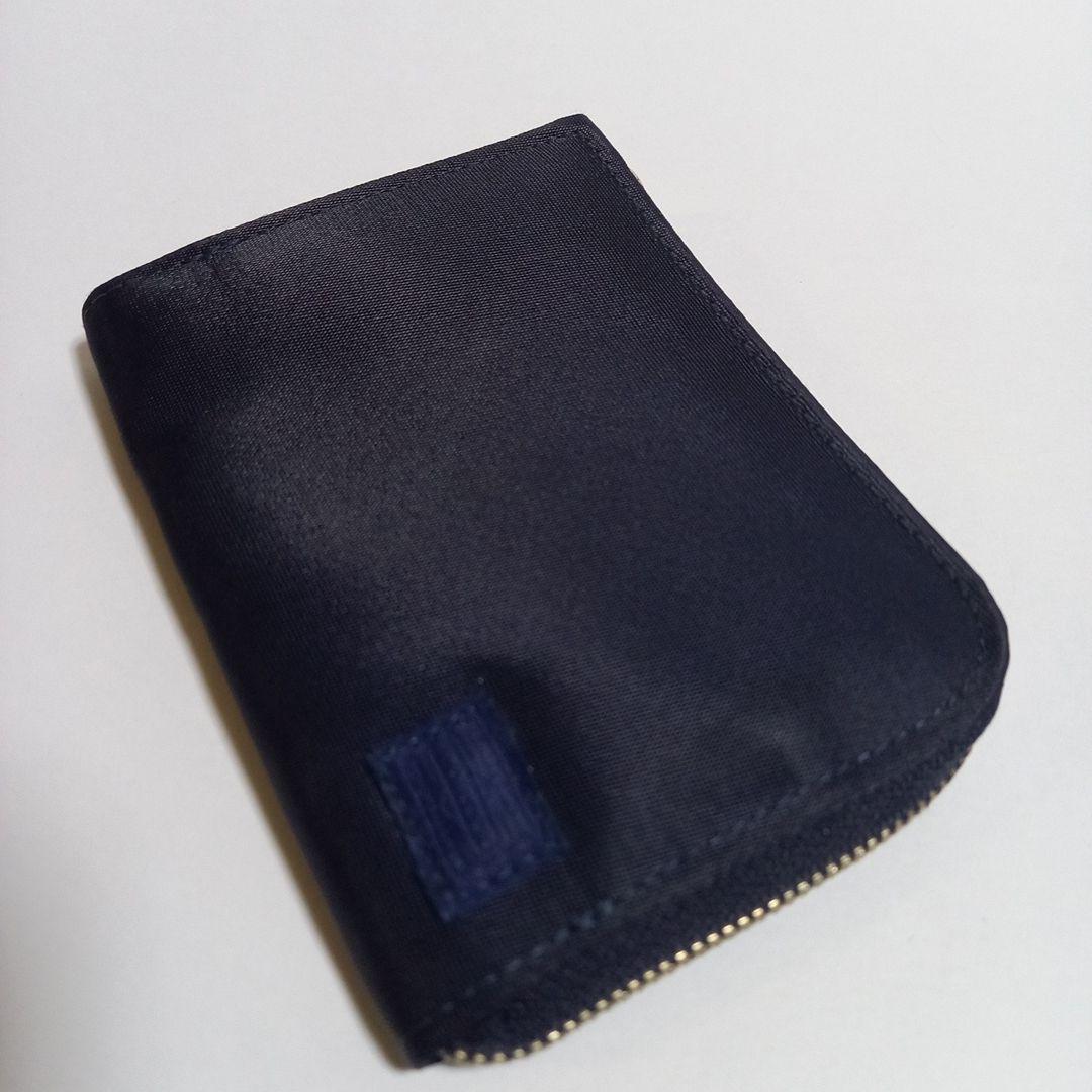 PORTER リフト ウォレット　 LIFT/財布L字　ネイビー