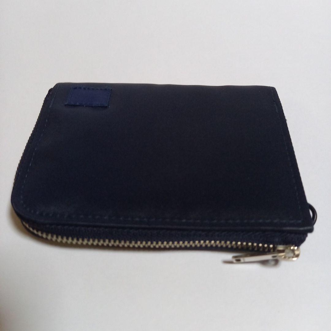 PORTER リフト ウォレット　 LIFT/財布L字　ネイビー