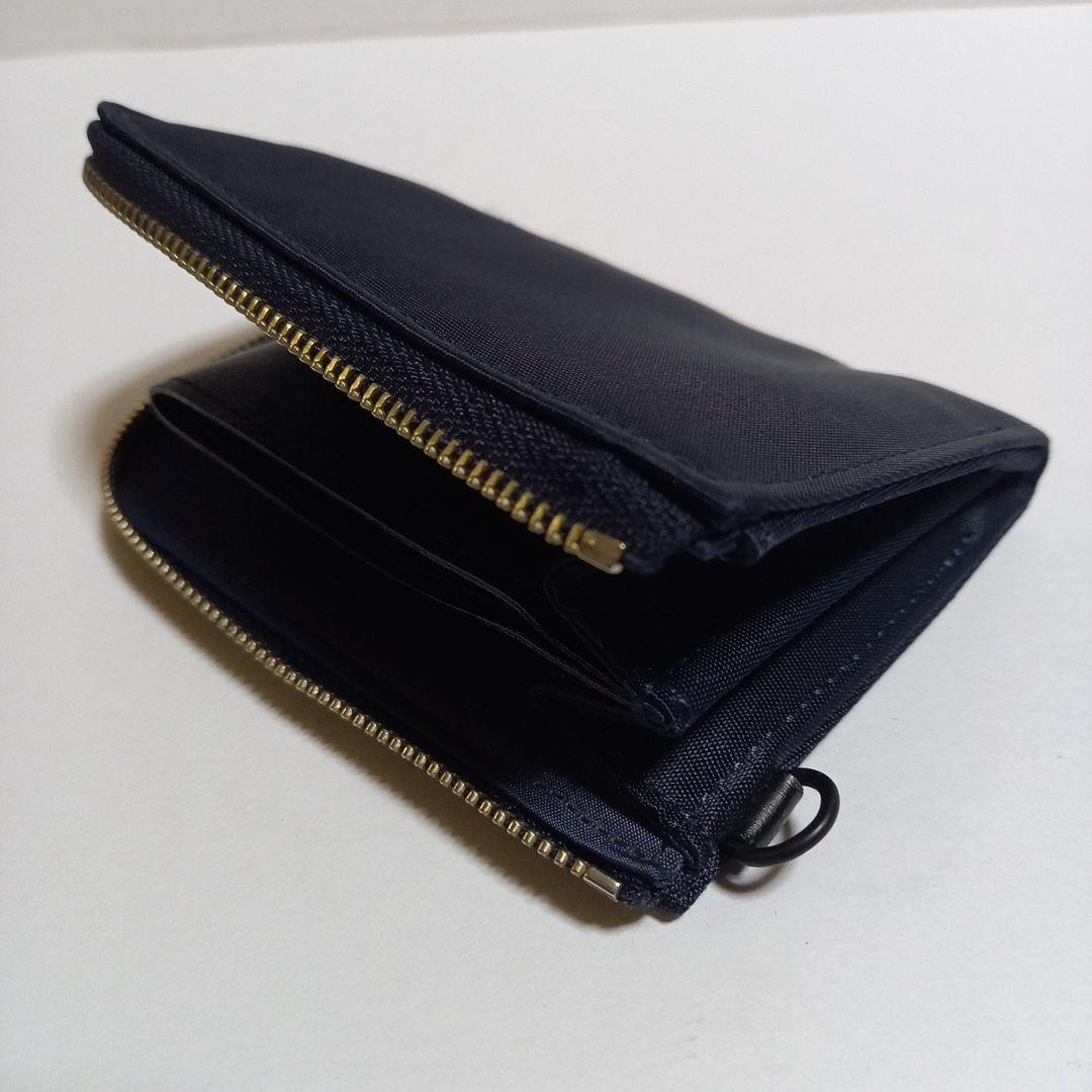 PORTER リフト ウォレット　 LIFT/財布L字　ネイビー
