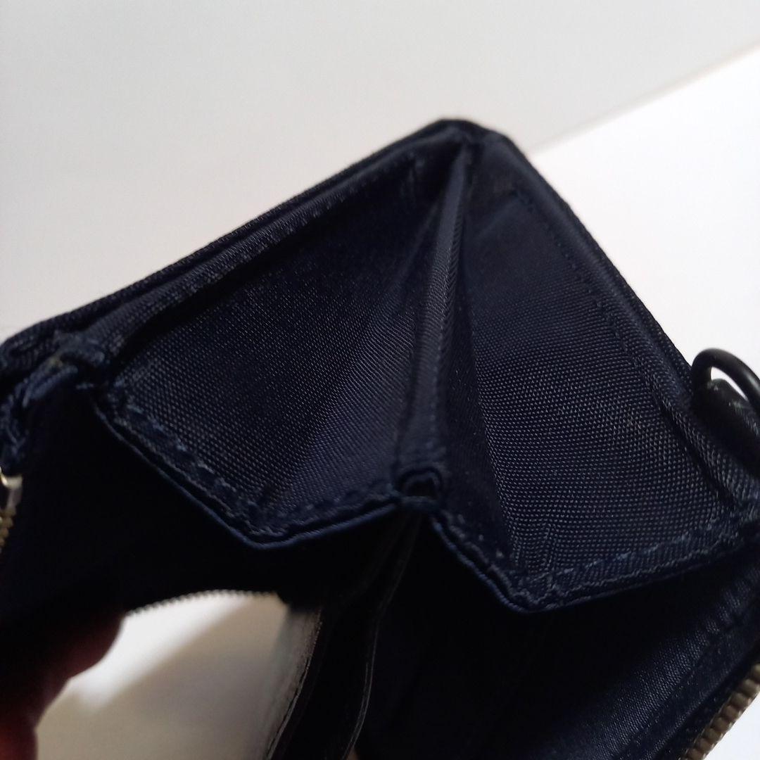 PORTER リフト ウォレット　 LIFT/財布L字　ネイビー