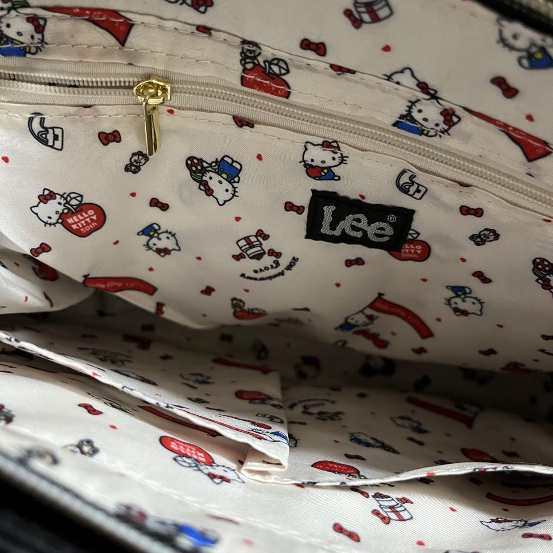 Lee ハローキティ トートバッグ ブラック