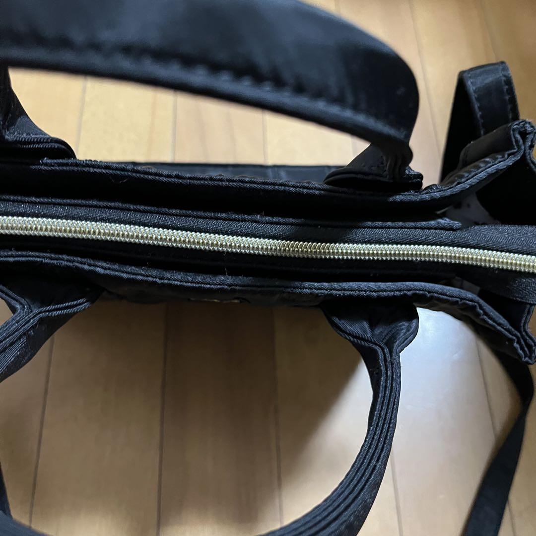 Lee ハローキティ トートバッグ ブラック