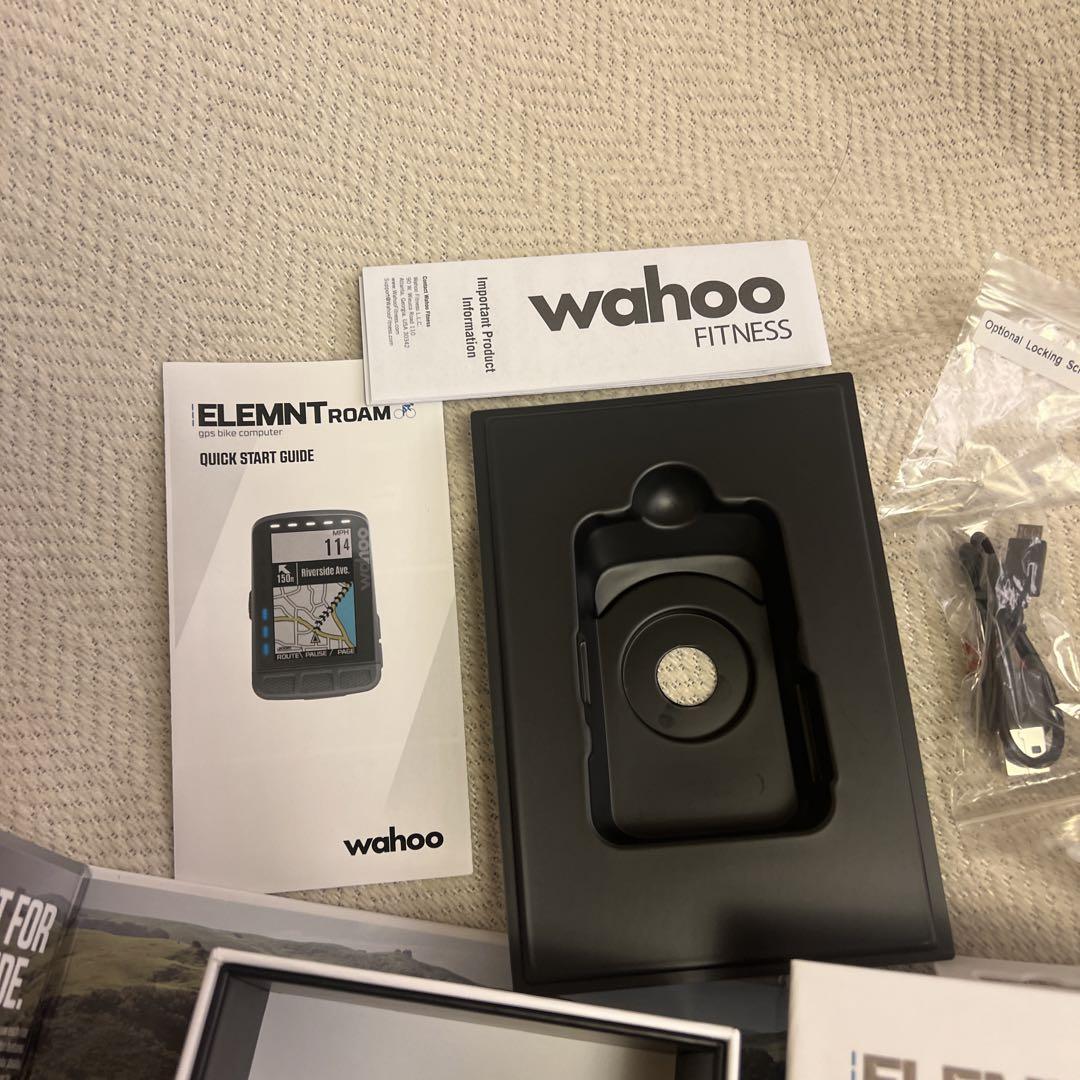 Wahoo element roam v1 ワフー スピードセンサー付 画像3