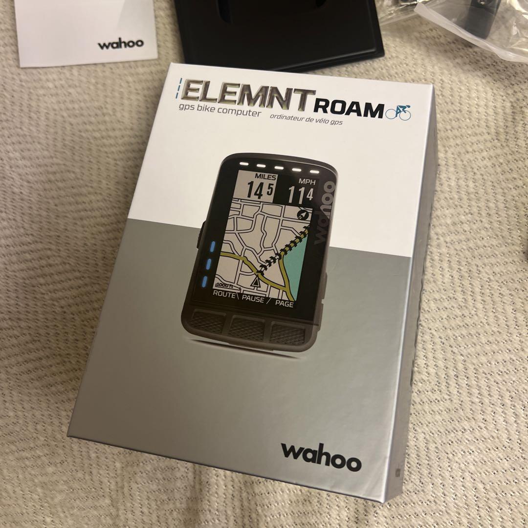 Wahoo element roam v1 ワフー スピードセンサー付 画像6