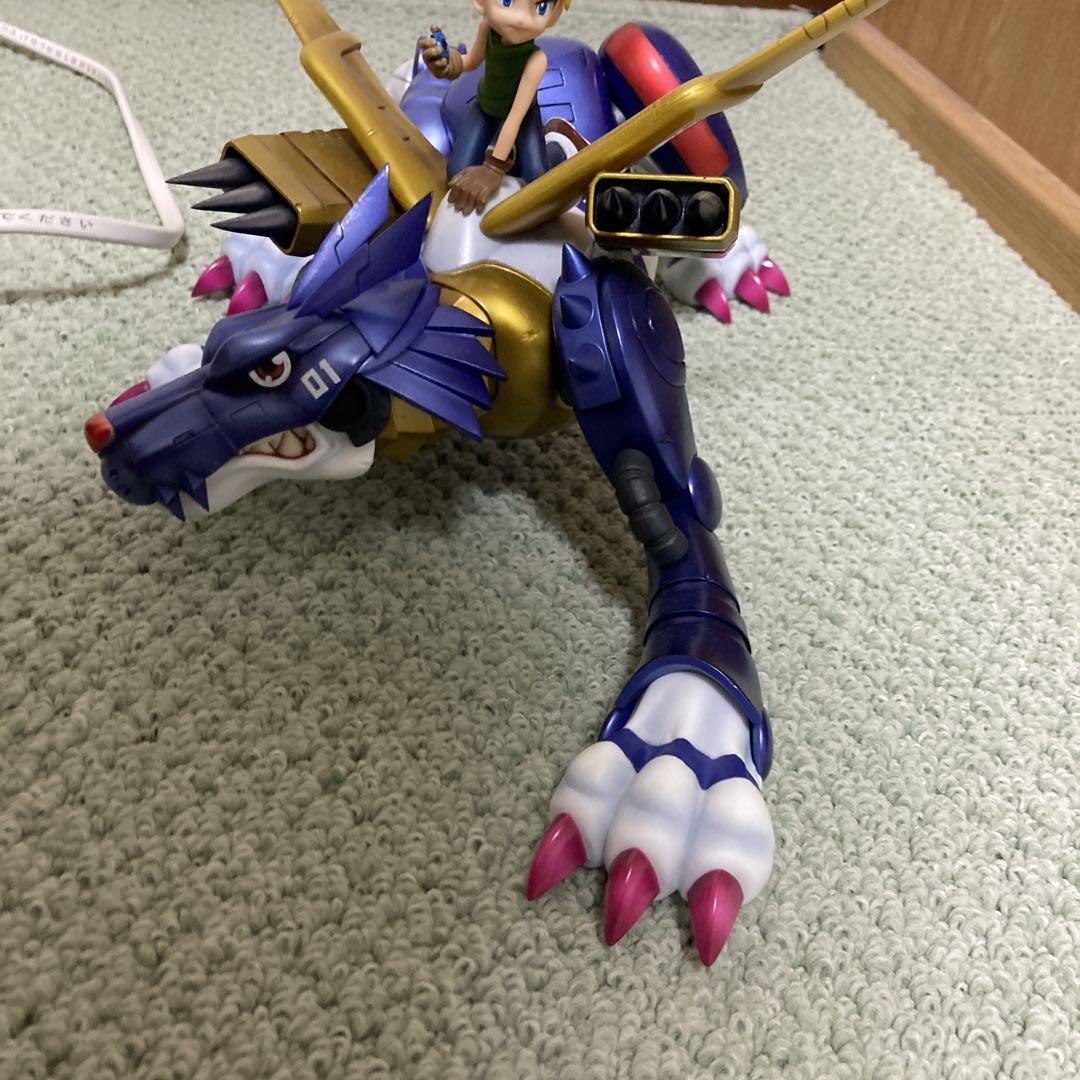 g.e.m シリーズ　メタルガルルモン　再販