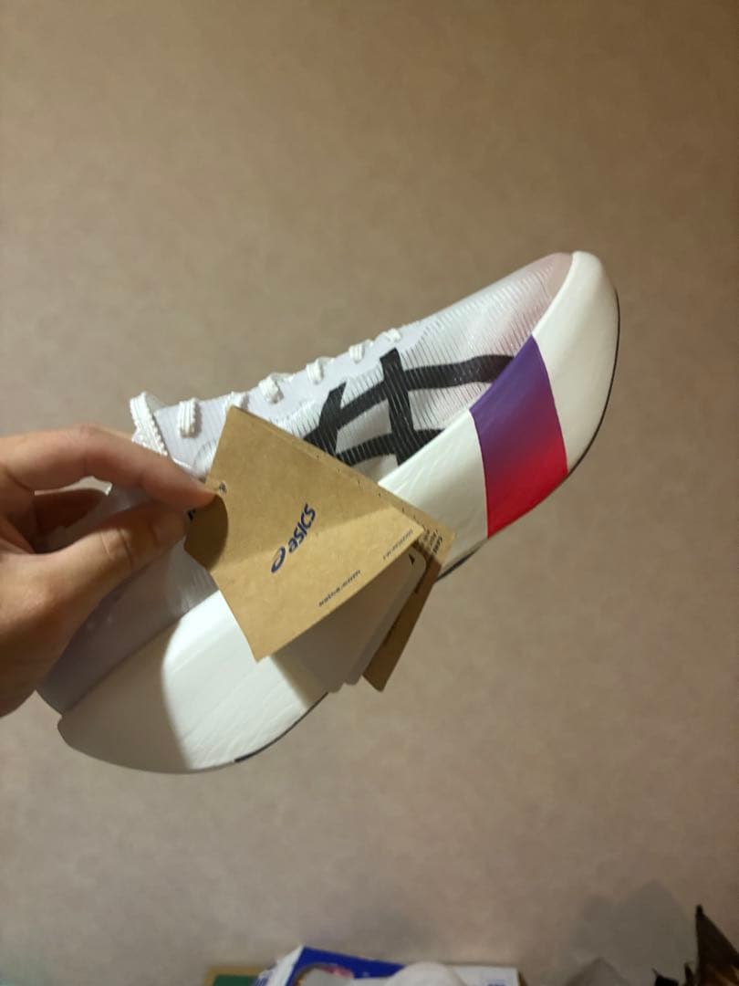 アシックス メタスピードレイ asics METASPEED RAY 25.5 アシックス メタスピードレイ asics METASPEED RAY 25.5