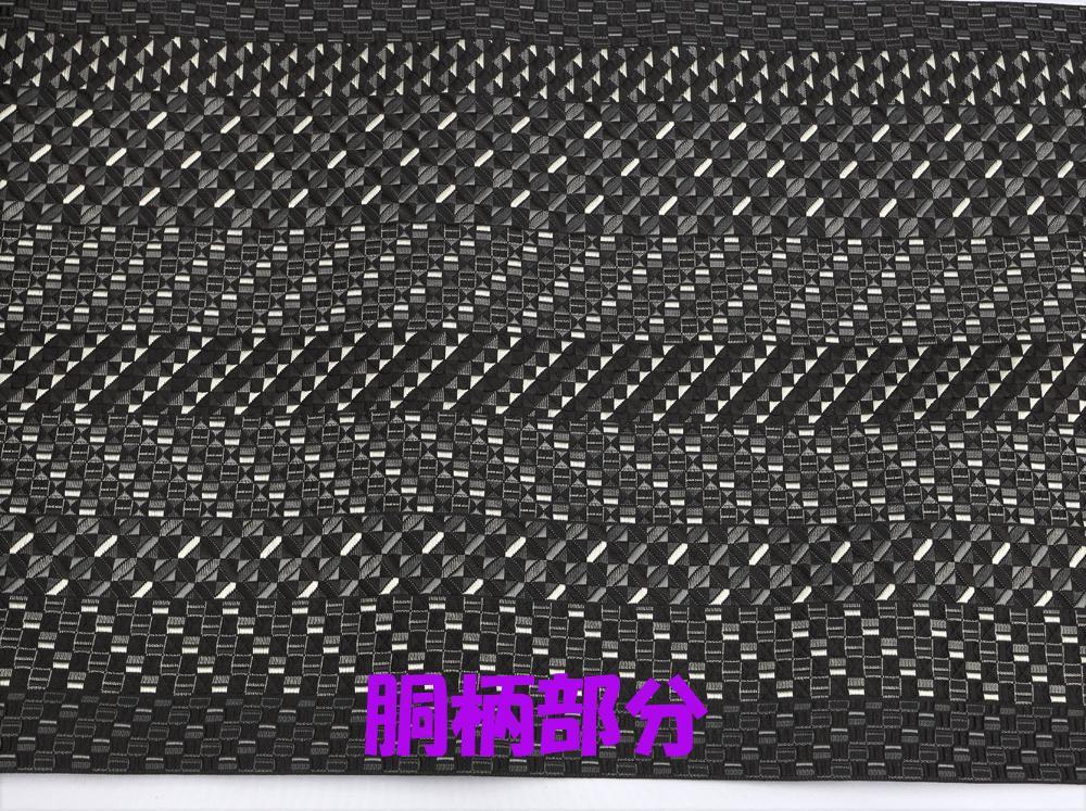 新品未仕立 博多帯 琥珀織 誠之輔 八寸名古屋帯 仕立代込 A1-2 貴重品！新品未仕立 博多帯 琥珀織 誠之輔 八寸名古屋帯 仕立代
