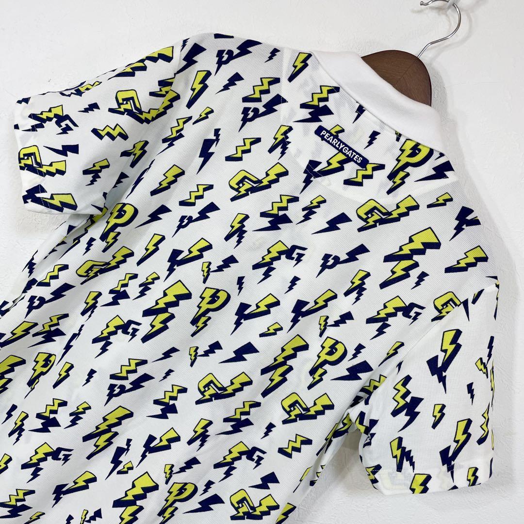 54 美品　PEARLYGATES GOLF 稲妻　ポロシャツ　ルコック　フィラ
