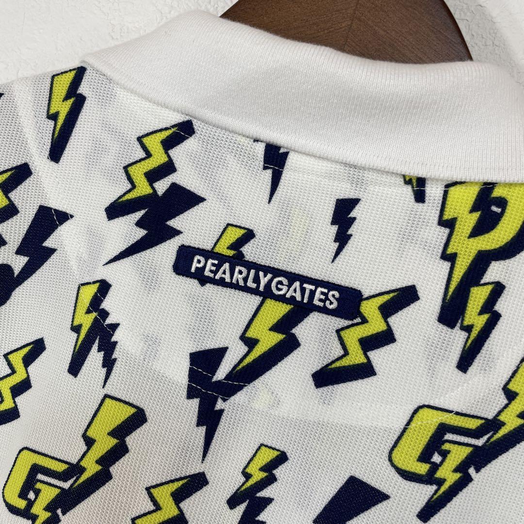 54 美品　PEARLYGATES GOLF 稲妻　ポロシャツ　ルコック　フィラ