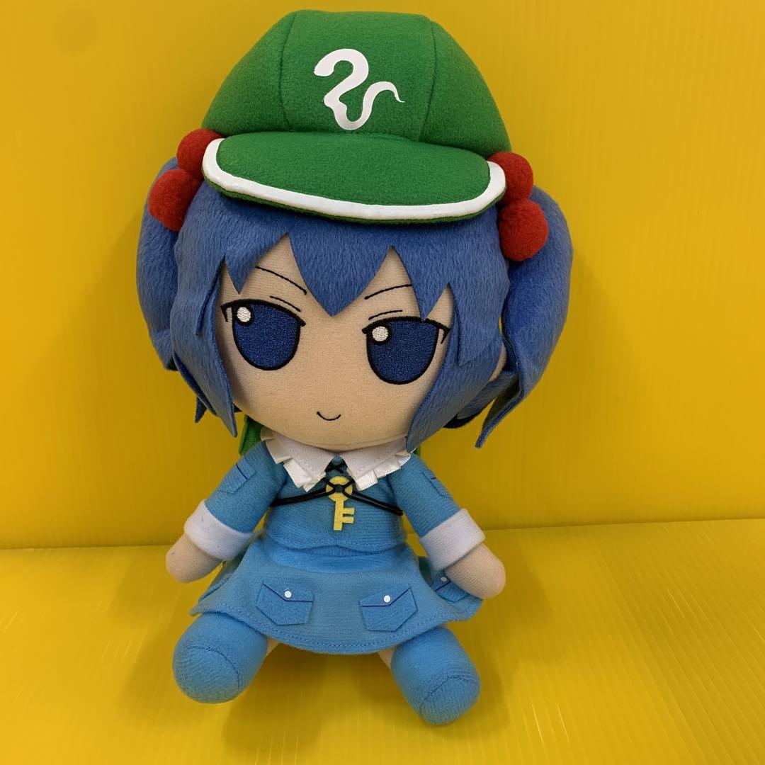 河城にとり ふもふもにとり。 東方ぬいぐるみシリーズ52 「東方 河城にとり ふもふもにとり。 東方ぬいぐるみシリーズ52 「東方