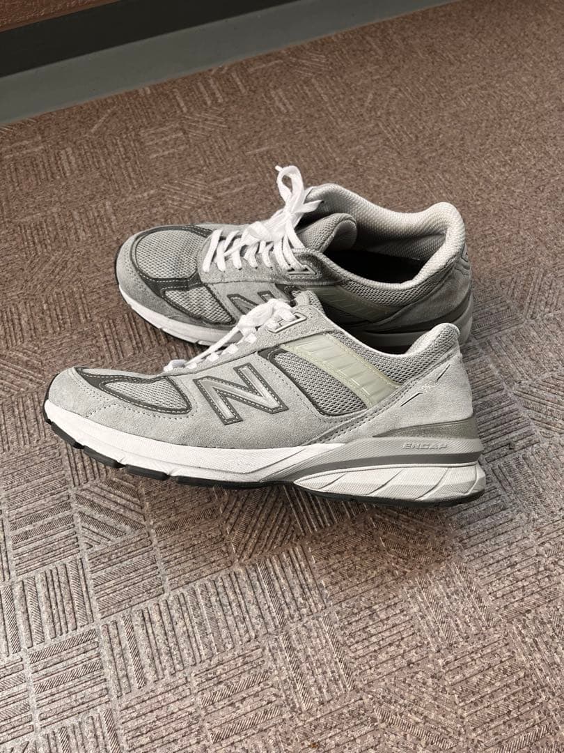 New Balance 990v5 26.5cm グレー