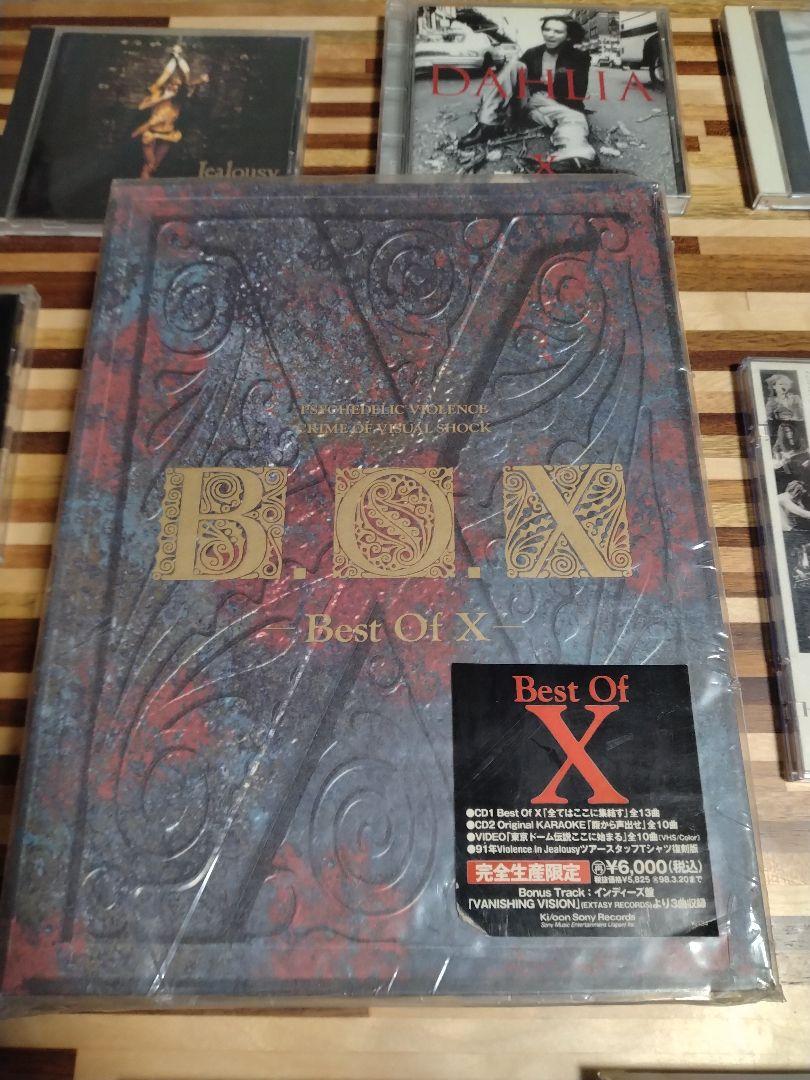 X JAPAN CDセット