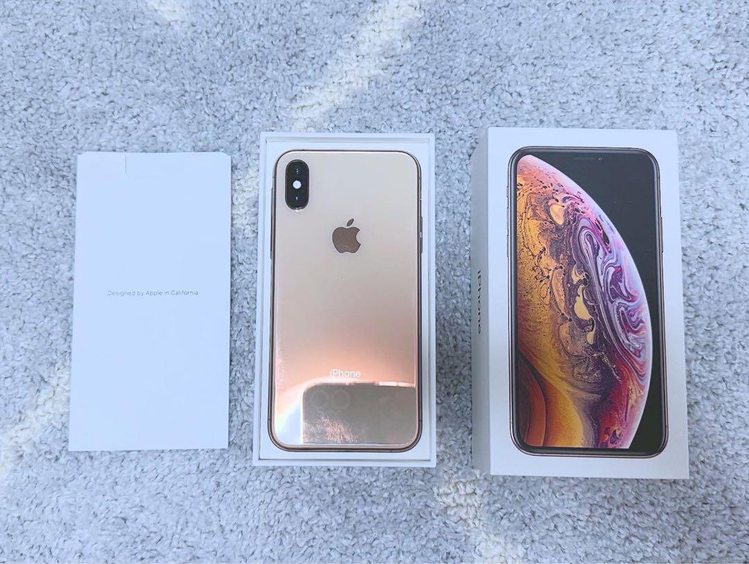 【Apple】 iPhone XS 本体 256GB