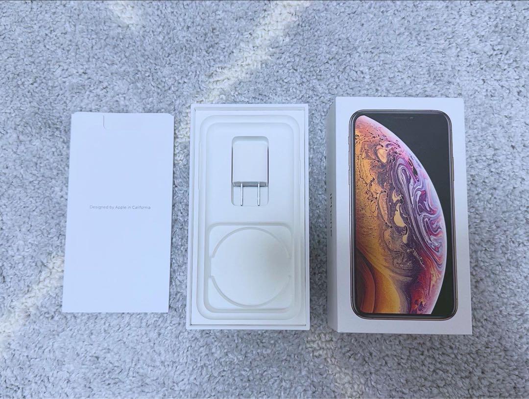 【Apple】 iPhone XS 本体 256GB