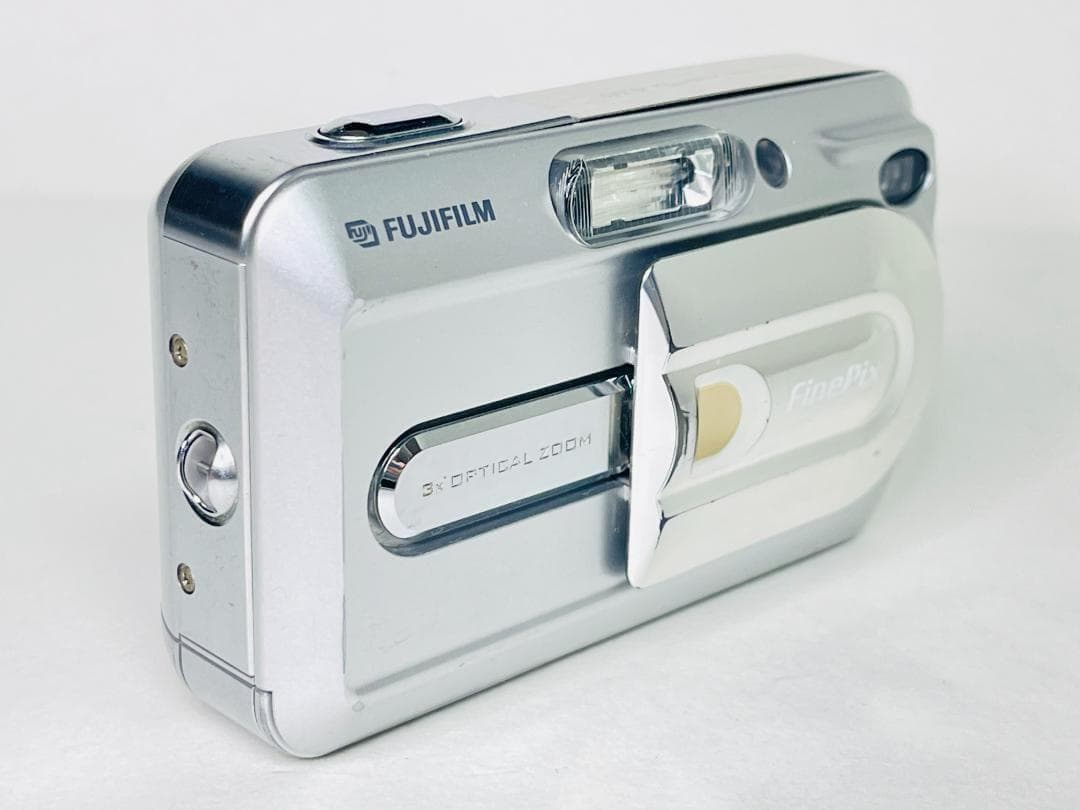 FUJIFILM FinePix A340 コンデジ デジカメ 単3電池稼働 - メルカリ FUJIFILM FinePix A340 コンデジ デジカメ 単3電池稼働 - メルカリ
