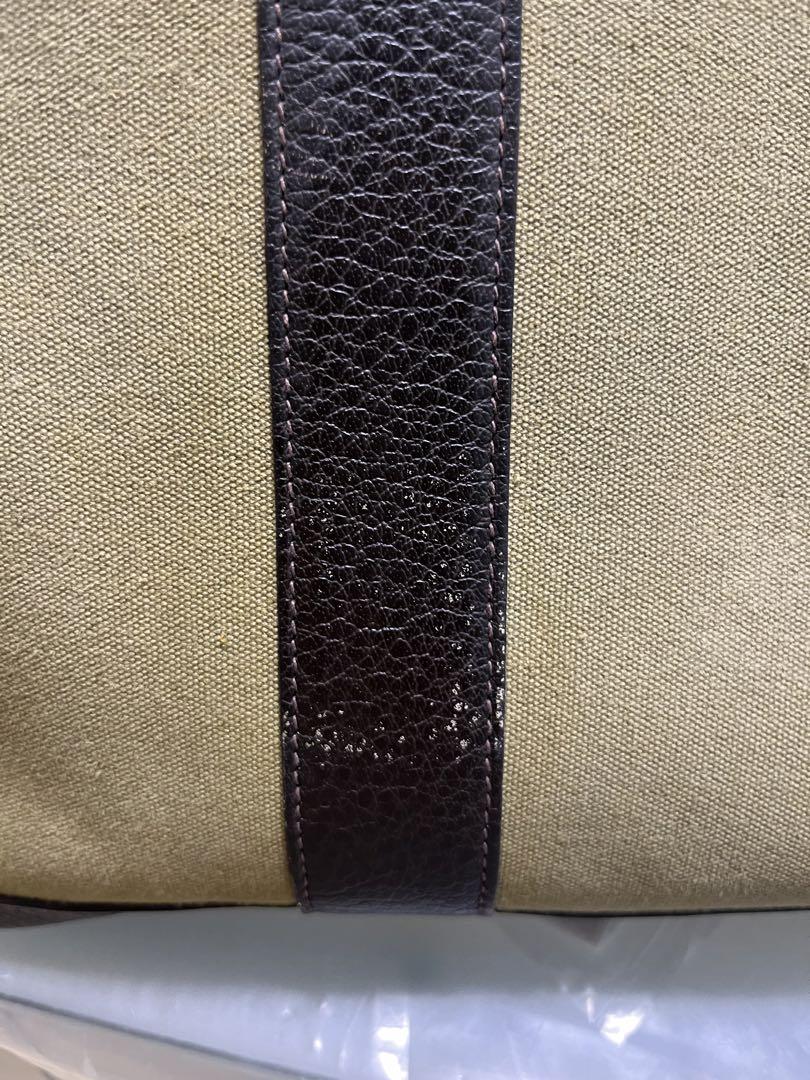 【エルメス】HERMES ガーデンパーティー　カーキ